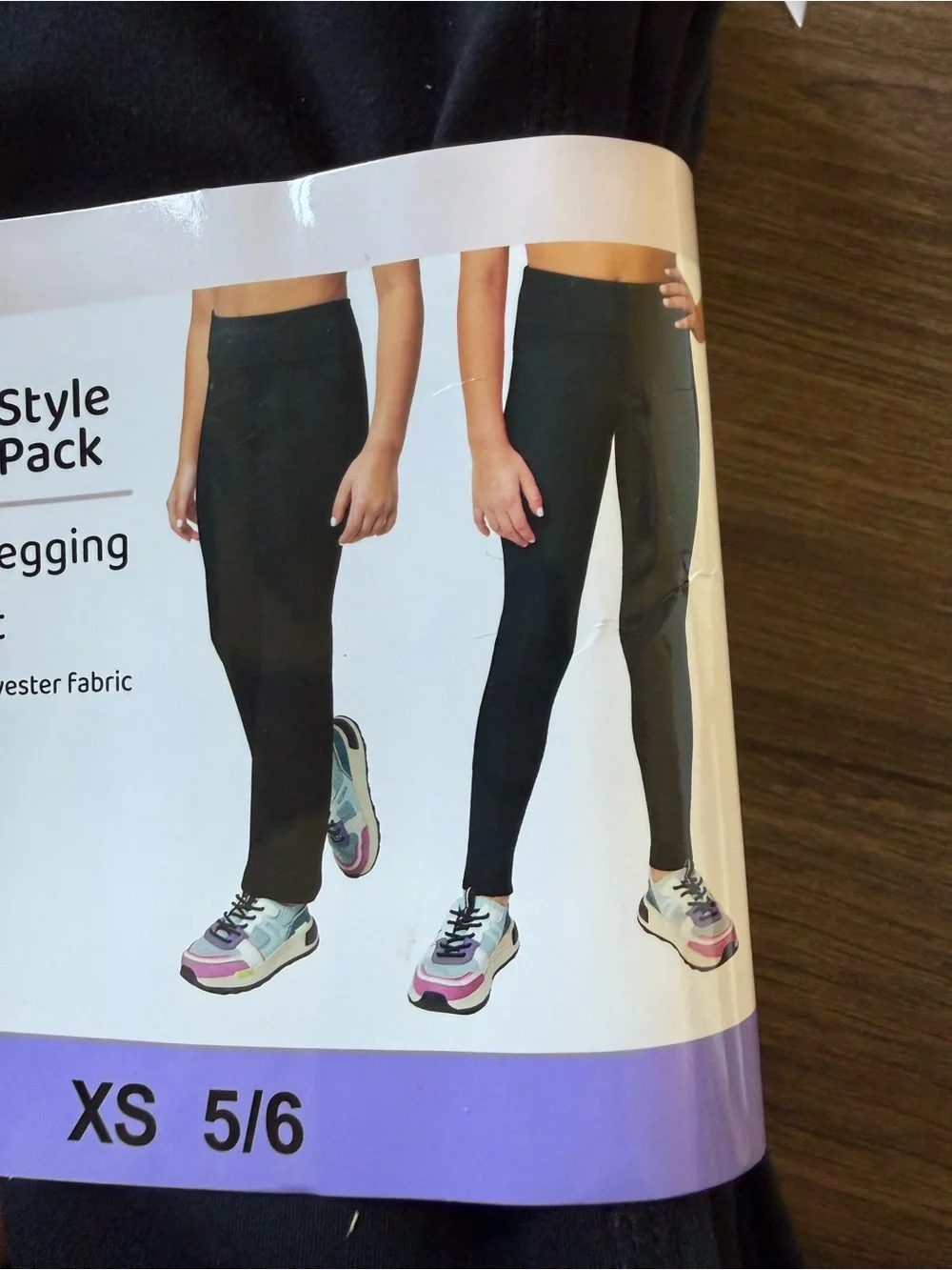 Mondetta youth 2 pack legging